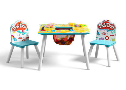 Play-Doh Table and 2 Chair Set