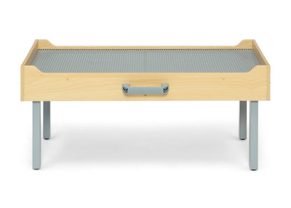 Play N Store Building Bricks Play Table with 100+ Play Bricks Included