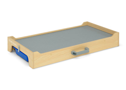 Play N Store Building Bricks Play Table with 100+ Play Bricks Included