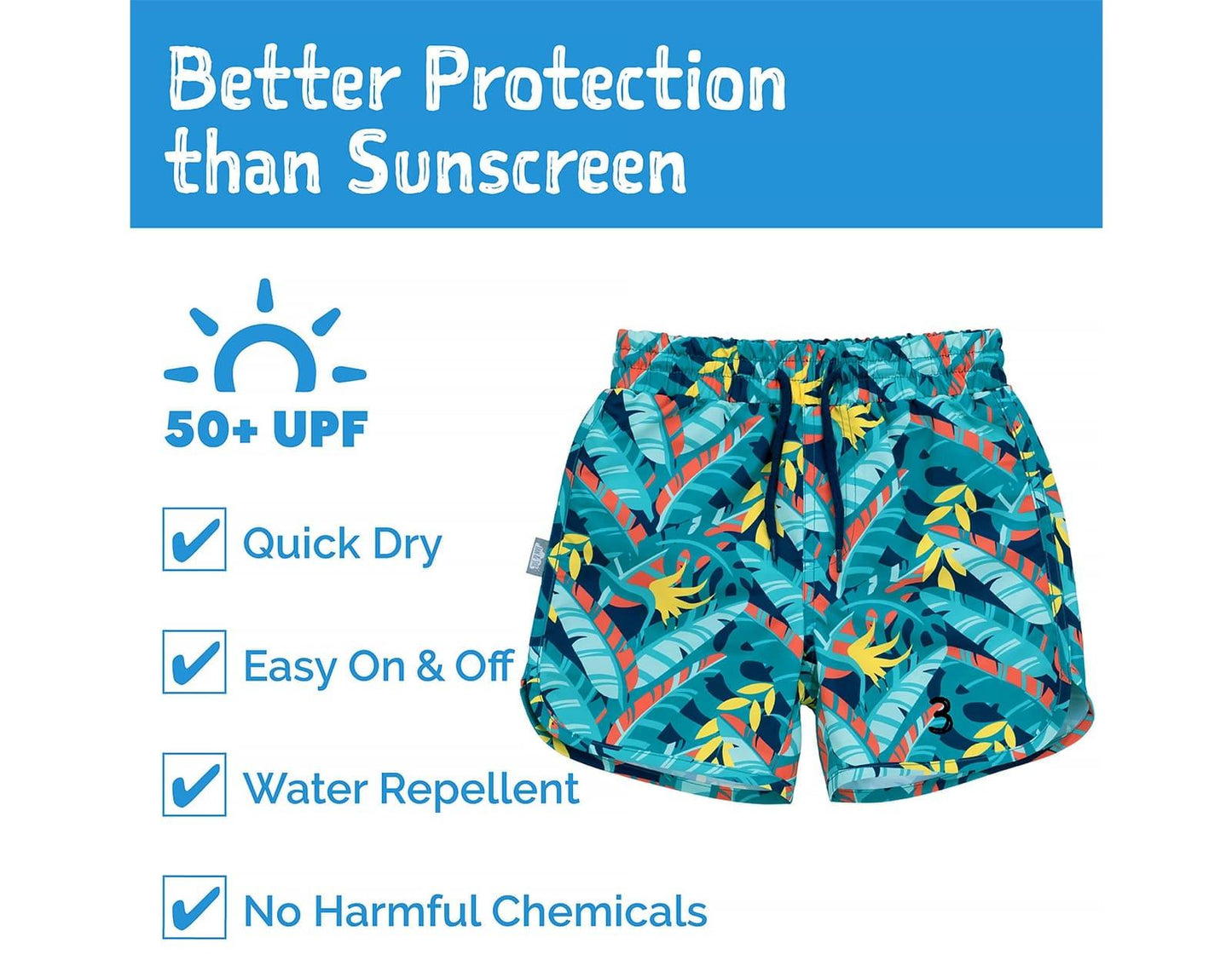 UV Swim Shorts