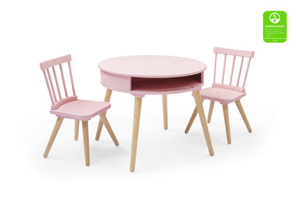 Hudson Storage Table & 2-Piece Chair Set