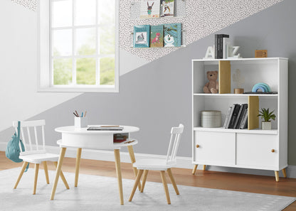 Hudson Storage Table & 2-Piece Chair Set