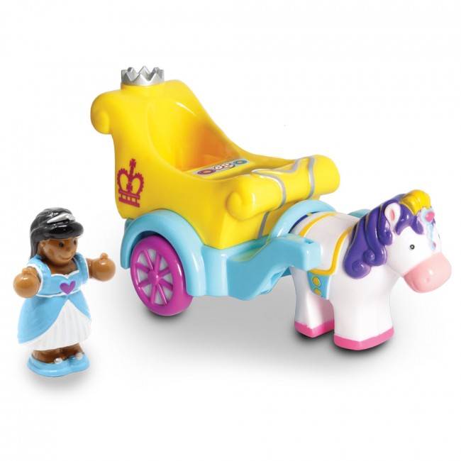 Phoebe's Princess Parade Horse & Carriage